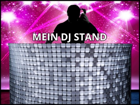 Mein DJ Stand