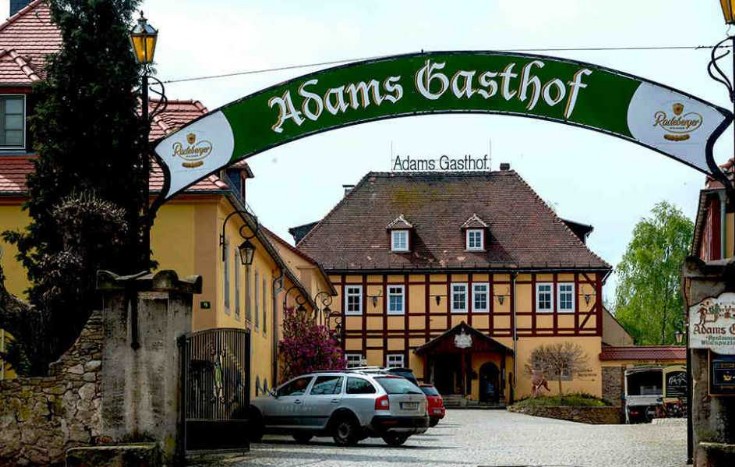 Adams Gasthof in Moritzburg