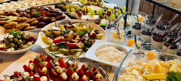 Exklusiver Gourmetgenuss im Abendlicht für Euch