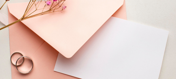 Kalender mit mehreren Hochzeitsterminen