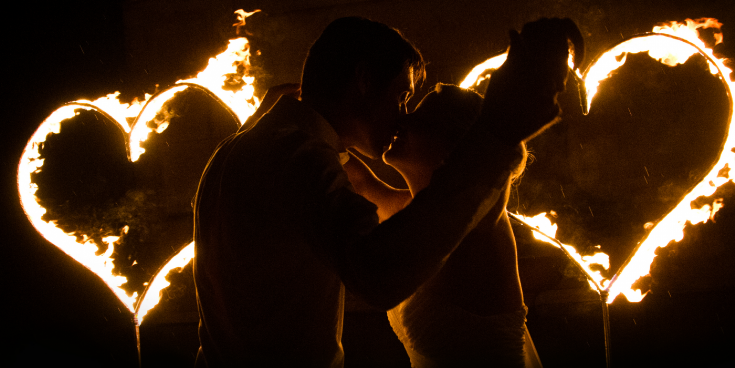 Hochzeitsfeuershow - Magische Momente
