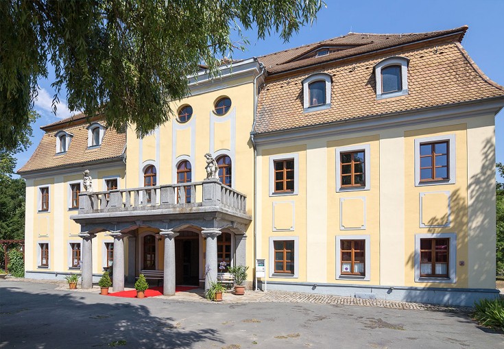 Schloss Nedaschütz in Göda