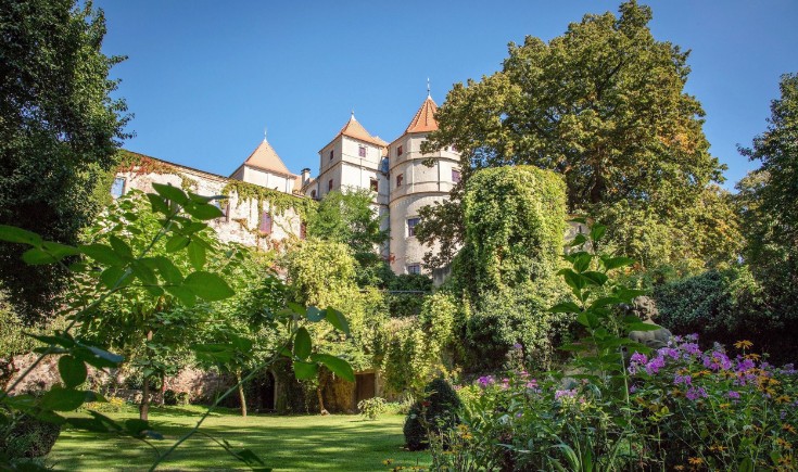 Schloss Scharfenberg bei Klipphausen