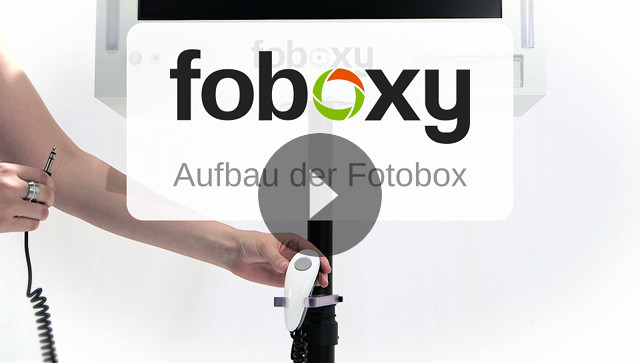 Fotobox aufbau