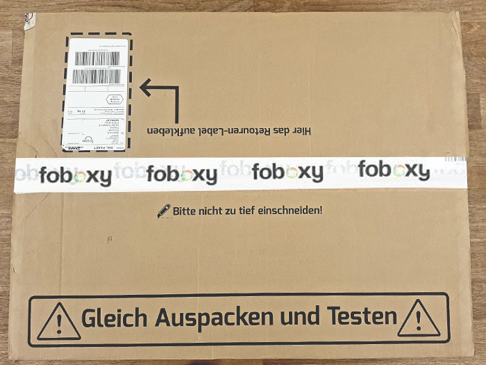 Fotobox rückversand Fotobox rückversand
