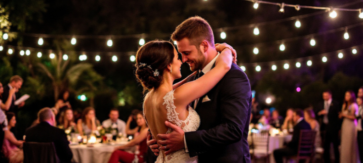 DJ René plant Hochzeit, gibt Musiktipps, koordiniert Höhepunkte und reagiert flexibel auf Gästewünsche