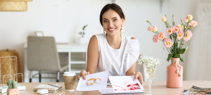Checkliste zur Hochzeitsplanung hilft Brautpaaren, alle wichtigen Schritte bei der Hochzeitsorganisation im Blick zu behalten.