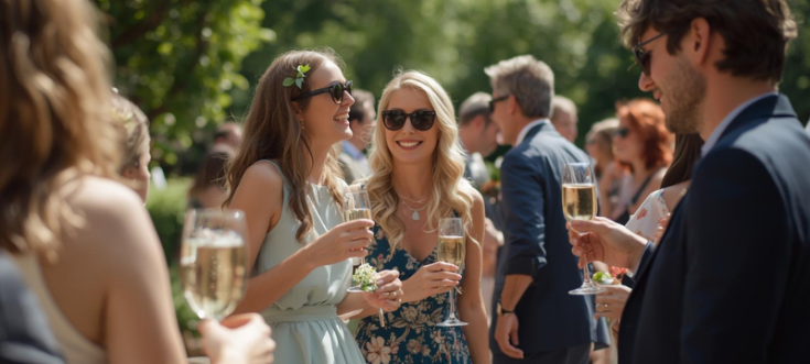 Musikempfehlungen für Trauung, Sektempfang, Dinner und Hochzeitsparty