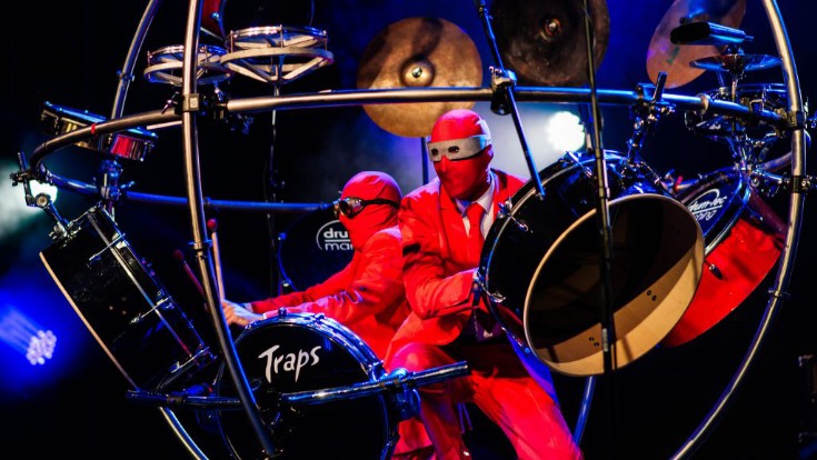 Erlebt mit redATTACK - Ein spektakuläres DRUM SHOW SPECIAL! Seid dabei und lasst Euch begeistern.