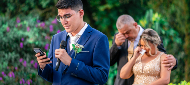 Hochzeits-DJ René gibt Tipps für Spiele, Reden und Highlights für Brautpaare