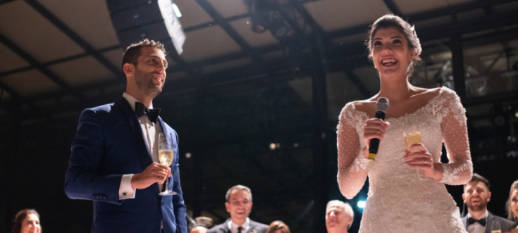 Ideen für Reden, Spiele und besondere Highlights auf Hochzeiten