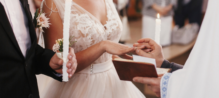 Musiker und DJ bei Hochzeit