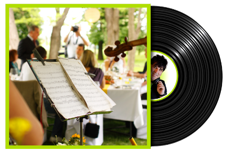 Welche Musik passt zu den einzelnen Momenten eurer Hochzeit?