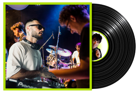 Hochzeits-DJ oder Live-Band