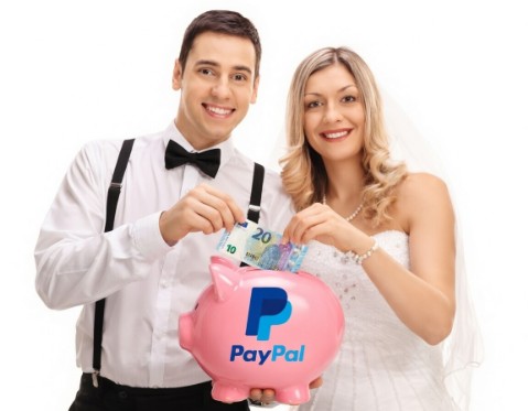 Sparschwein Hochzeit