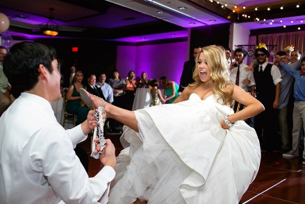 Hochzeitsspiele mit DJ René