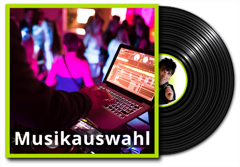 WIE WÄHLE ICH DIE RICHTIGE MUSIK FÜR DEN ABEND AUS !?