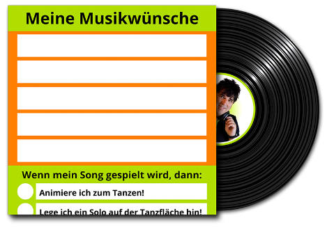 MEINE MUSIKWUNSCHKARTEN