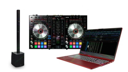 DJ Technikpaket (Ton) "Mini" buchen